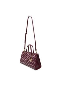 Armani Exchange Torebka XW000400 AF17155 MA043 Bordowy. Kolor: czerwony. Materiał: skórzane #4
