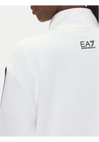 EA7 Emporio Armani Bluza 7W000171 AF12643 U0002 Biały Regular Fit. Kolor: biały. Materiał: syntetyk #3