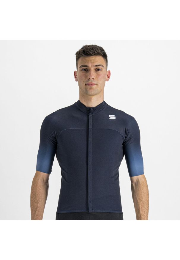 SPORTFUL - Koszulka rowerowa męska Sportful Midseason Pro. Kolor: niebieski