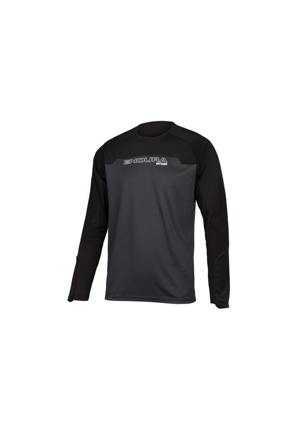 ENDURA - Longsleeve rowerowy męski Endura MT500 Burner. Kolor: czarny. Długość rękawa: długi rękaw