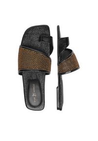 Eva Minge Japonki EO-NIA-V2221-163-1 Czarny. Kolor: czarny. Materiał: skóra, syntetyk #2