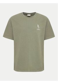 !SOLID - Solid T-Shirt Ismail 21108240 Zielony Regular Fit. Kolor: zielony. Materiał: bawełna #10