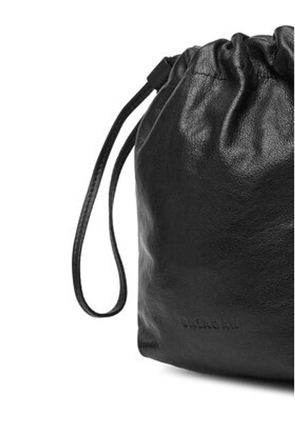 BALAGAN - Balagan Torebka Dima S Czarny. Kolor: czarny. Materiał: skórzane