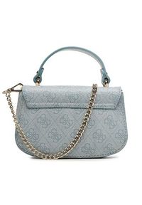 Guess Torebka J3YZ20 WFMF0 Niebieski. Kolor: niebieski. Materiał: skórzane #3