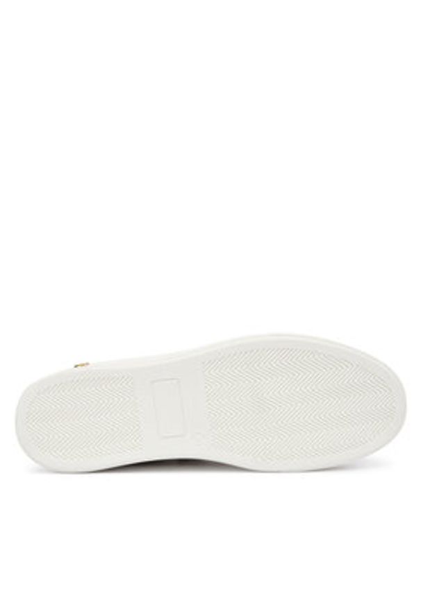 Patrizia Pepe Sneakersy PPJ900.22 Beżowy. Kolor: beżowy. Materiał: skóra