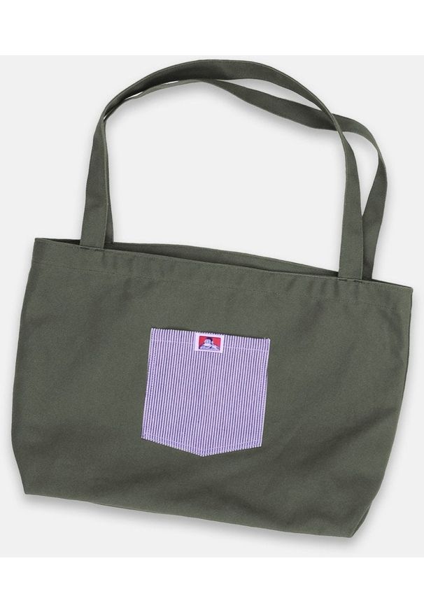 Nuvola Pelle - Torba Ben Davis Canvas Tote Olive