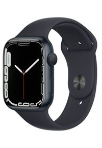 APPLE - Smartwatch Apple Watch 7 GPS 45mm aluminium, północ | północ pasek sportowy. Rodzaj zegarka: smartwatch. Styl: sportowy #1