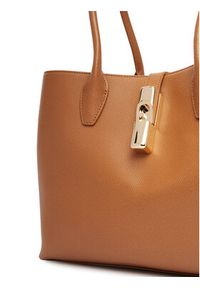 Furla Torebka Goccia M WB01978 ARE000 KH 4557S Brązowy. Kolor: brązowy. Materiał: skórzane #3