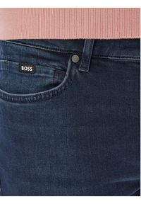 BOSS Jeansy P-Delaware 50566914 Granatowy Slim Fit. Kolor: niebieski #2