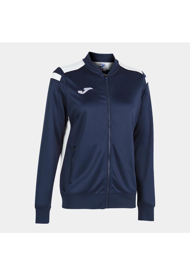 Bluza do piłki nożnej damska Joma Championship IV. Kolor: wielokolorowy, niebieski, biały. Sport: piłka nożna