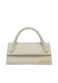 JACQUEMUS Torebka Le Chiquito Long 213BA004 Beżowy. Kolor: beżowy