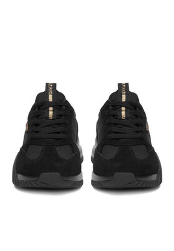 Kappa Sneakersy CEO-351P8PW(W) Czarny. Kolor: czarny. Materiał: skóra, zamsz