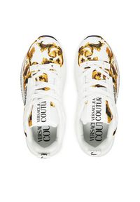 Versace Jeans Couture Sneakersy Fondo Dynamic 79VA3SAA ZSC97 Biały. Kolor: biały. Materiał: materiał #5