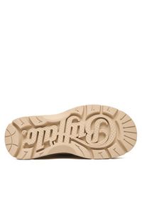 Buffalo Botki Olympia Chukka Warm 1622612 Beżowy. Kolor: beżowy. Materiał: skóra #5