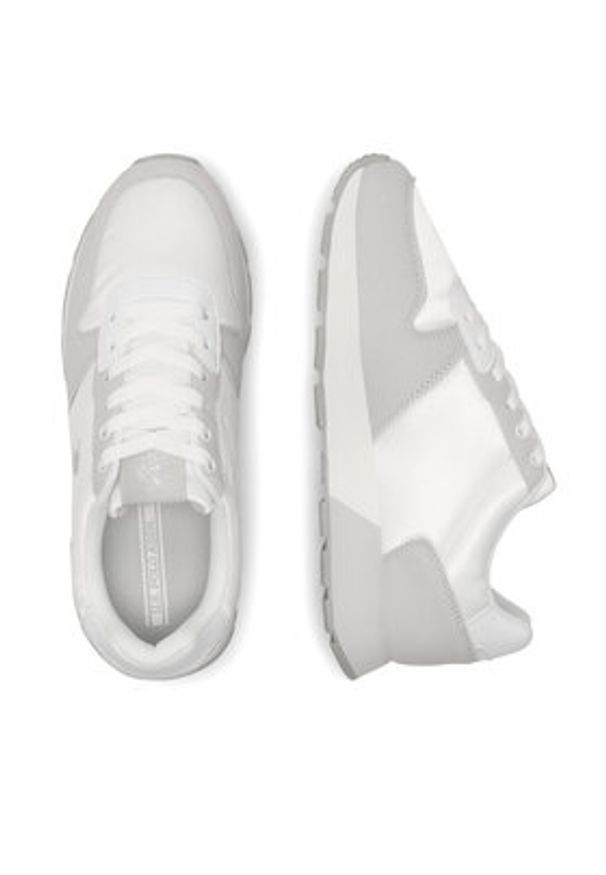 U.S. Polo Assn. Sneakersy KITTY002A Biały. Kolor: biały. Materiał: materiał
