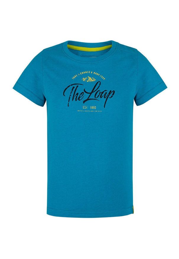 Lowa - Dziecięce T-shirt Baksus 116 - Miękka Bawełna z Kolorowym Nadrukiem. Kolor: wielokolorowy. Materiał: bawełna. Wzór: kolorowy, nadruk. Sezon: jesień, wiosna