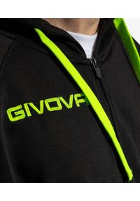 Givova - Tuta King Felpa. Kolor: zielony, żółty, wielokolorowy. Materiał: dresówka