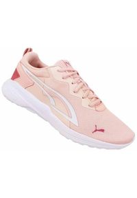 Buty treningowe damskie Puma Allday Active JR. Zapięcie: sznurówki. Kolor: różowy. Materiał: materiał. Szerokość cholewki: normalna #2