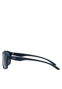Armani Exchange Okulary przeciwsłoneczne 0AX4122S 818180 Niebieski. Kolor: niebieski #3