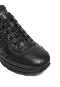 Fabi Sneakersy FU1240 Czarny. Kolor: czarny. Materiał: skóra #4