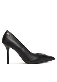 Karl Lagerfeld - KARL LAGERFELD Szpilki Sarabande KL30917A Czarny. Kolor: czarny. Materiał: skóra. Obcas: na szpilce