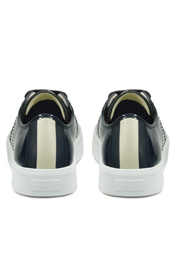 GANT - Gant Sneakersy 30531829 Granatowy. Kolor: niebieski. Materiał: lakier, skóra