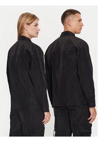 Rains Koszula Kano Overshirt 19220 Czarny Regular Fit. Kolor: czarny. Materiał: syntetyk