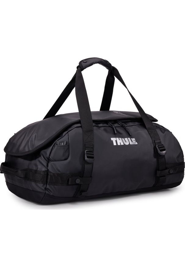 THULE - Thule Thule Chasm TDSD302 Black sportowa torba 40 l Poliester Czarny. Kolor: czarny. Materiał: poliester