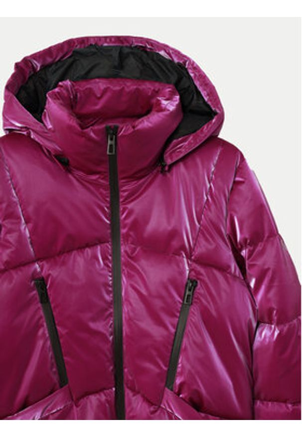 Desigual Kurtka zimowa Flam 24WWEWBP Różowy Regular Fit. Kolor: różowy. Materiał: syntetyk. Sezon: zima