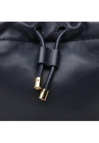 Lauren Ralph Lauren Torebka Emmy 19 431884917002 Granatowy. Kolor: niebieski. Materiał: skórzane #5