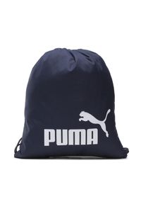 Puma Worek Phase Gym 074943 43 Granatowy. Kolor: niebieski. Materiał: materiał #1
