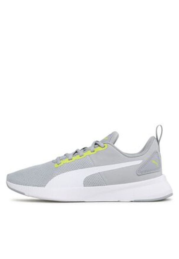 Puma Sneakersy Flyer Runner Jr 192928 36 Szary. Kolor: szary. Materiał: materiał