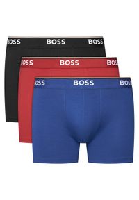 BOSS Komplet bokserek 50475282 Kolorowy. Materiał: bawełna. Wzór: kolorowy #1