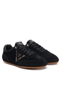 Guess Sneakersy Relli FLTREL SUE12 Czarny. Kolor: czarny. Materiał: zamsz, skóra #3