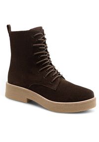 Sergio Bardi Trzewiki KAP-C1045-01SB Brązowy. Kolor: brązowy. Materiał: skóra, zamsz #7