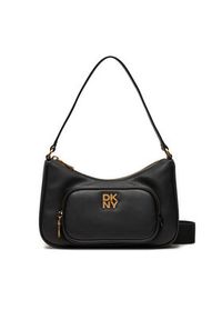 DKNY Torebka Philo Tz Shoulder R423KE51 Czarny. Kolor: czarny. Materiał: skórzane #3