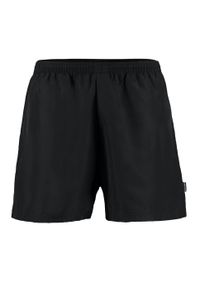 GAMEGEAR - ® Męskie Spodenki Szorty Sportowe Cooltex®. Kolor: czarny
