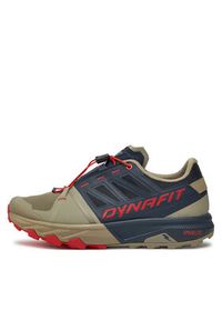 Dynafit Buty do biegania Alpine Pro 2 5262 Khaki. Kolor: brązowy. Materiał: materiał #3