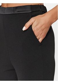 ViCOLO Spodnie materiałowe TR0199 Czarny Regular Fit. Kolor: czarny. Materiał: syntetyk, wiskoza #3