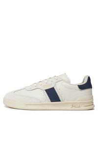 Polo Ralph Lauren Sneakersy Htr Aera 804936609001 Biały. Kolor: biały. Materiał: skóra #3