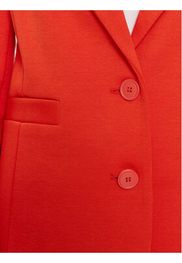 United Colors of Benetton - United Colors Of Benetton Kurtka przejściowa 28MVDW01T Czerwony Regular Fit. Kolor: czerwony. Materiał: syntetyk, bawełna