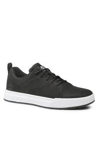 Timberland Sneakersy Maple Grove Lthr Ox TB0A28SY0151 Czarny. Kolor: czarny. Materiał: skóra #4