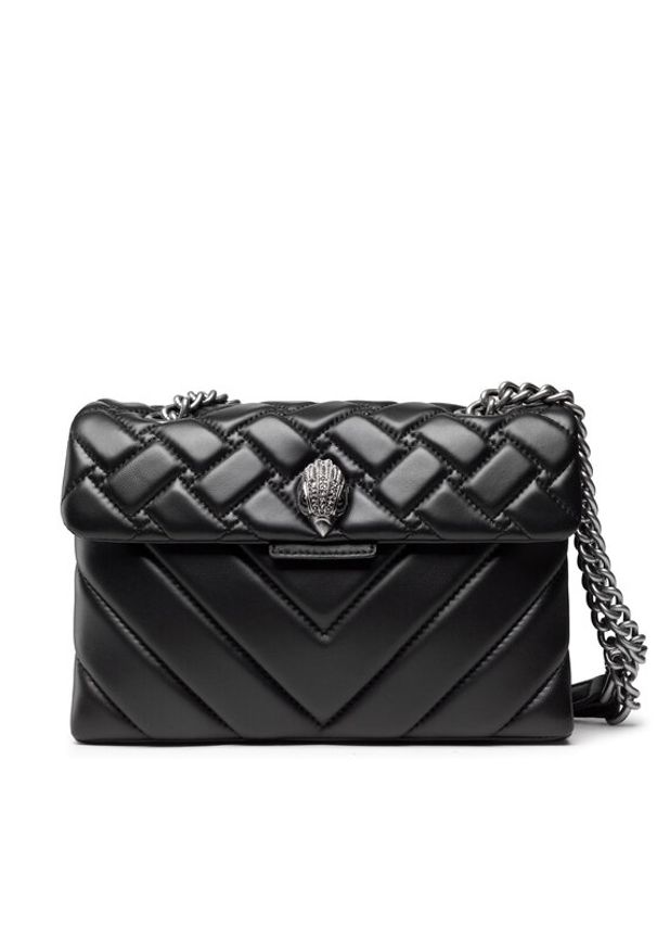 Kurt Geiger Torebka Kensington 1470405109 Czarny. Kolor: czarny. Materiał: skórzane