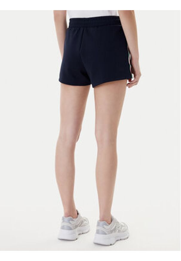 EA7 Emporio Armani Szorty sportowe 7W001224 AF12660 UB102 Granatowy Regular Fit. Kolor: niebieski. Materiał: bawełna