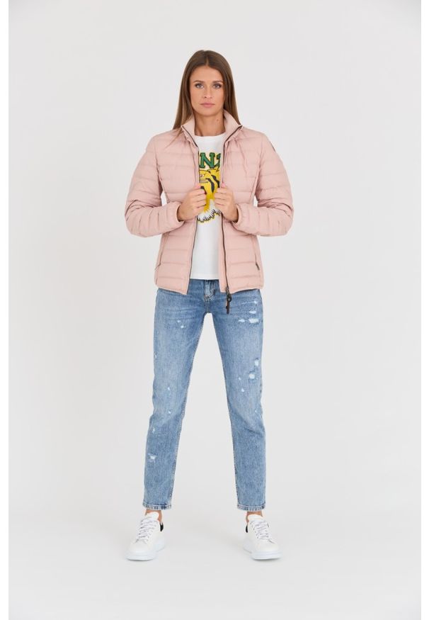 Parajumpers - PARAJUMPERS Różowa damska kurtka, Rozmiar M. Kolor: różowy