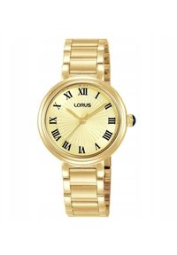 Zegarek damski Lorus RG210YX9 złoty. Kolor: złoty #1