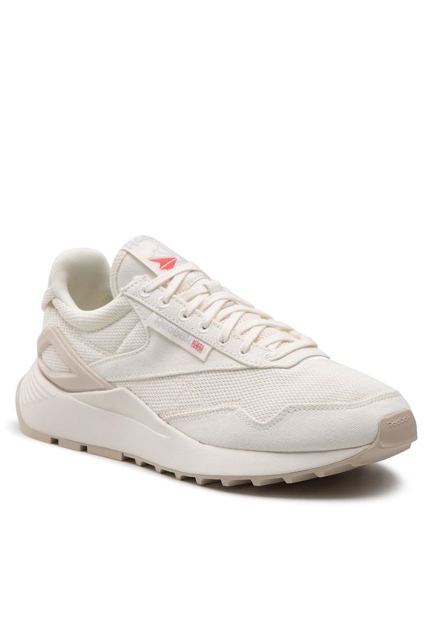 Buty Reebok Cl Legacy Az Grow GY1554 Chalk/Chalk/Stucco. Kolor: beżowy. Materiał: materiał