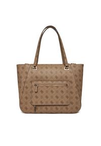 Guess Torebka Calebra Travel TWLP95 36024 Beżowy. Kolor: beżowy. Materiał: skórzane #3