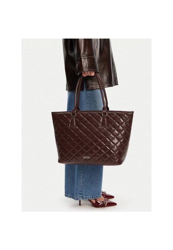 Torebka Nine West. Kolor: brązowy