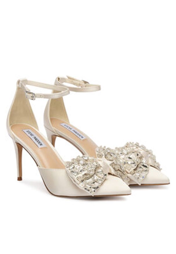 Steve Madden Szpilki Lumma 11005017 Écru. Kolor: kremowy. Materiał: materiał. Obcas: na szpilce